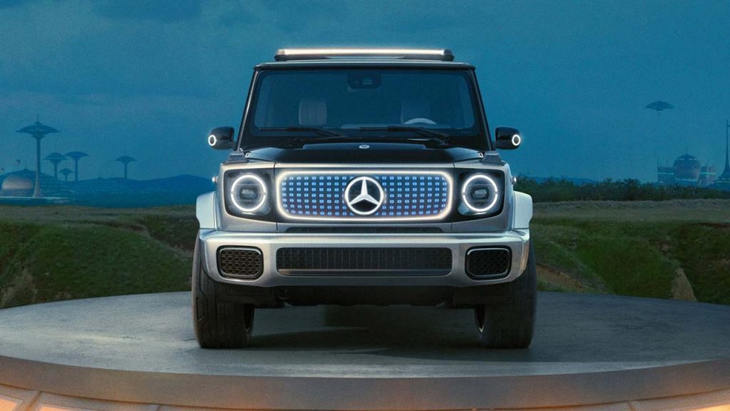 Mercedes EQG
