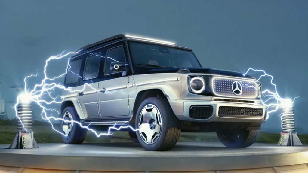 Mercedes Munich