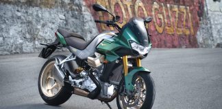 Moto Guzzi V100 Mandello 2021
