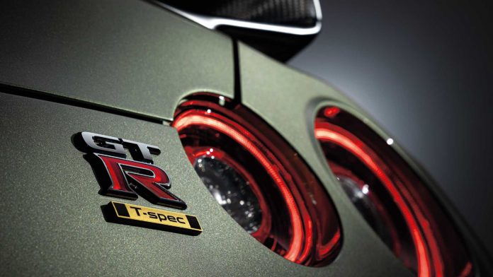 Νέα γενιά Nissan GT-R