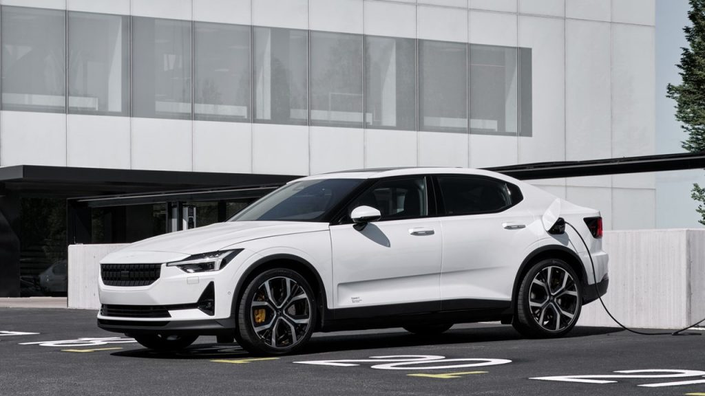 Polestar εταιρική υπευθυνότητα 2021