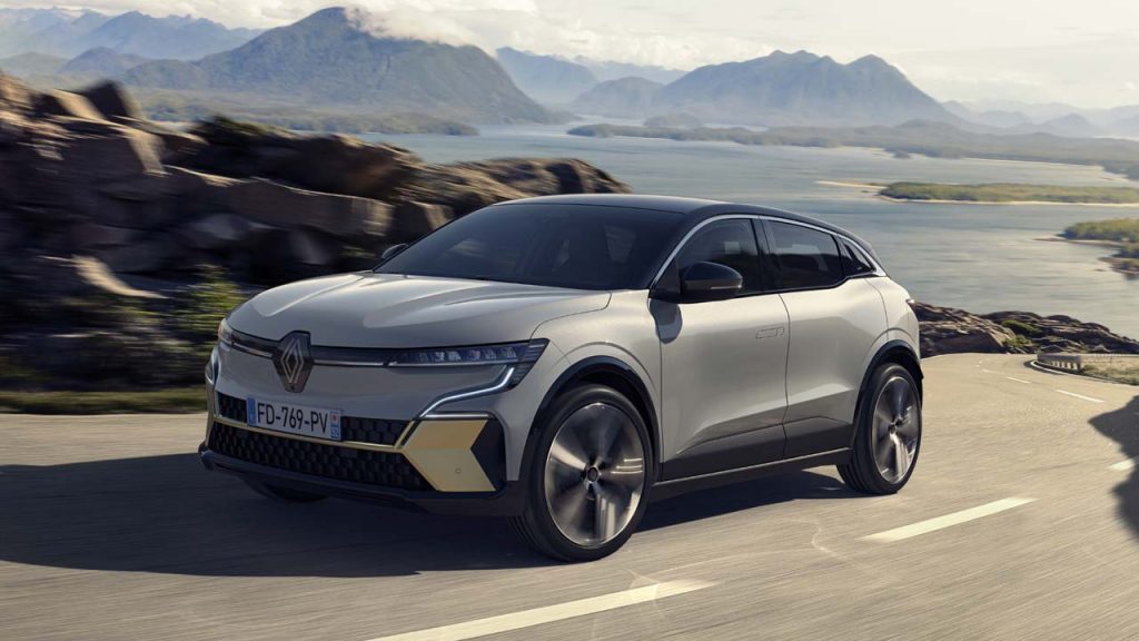 Νέο Renault Megane E-Tech Electric