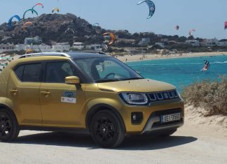 Δοκιμή Suzuki Ignis AWD Hybrid