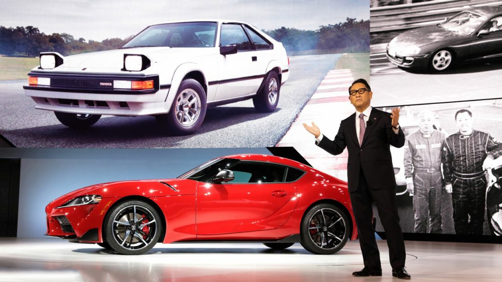 Akio Toyoda κινητήρες