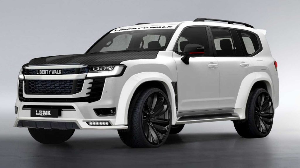 Toyota Land Cruiser Liberty Walk