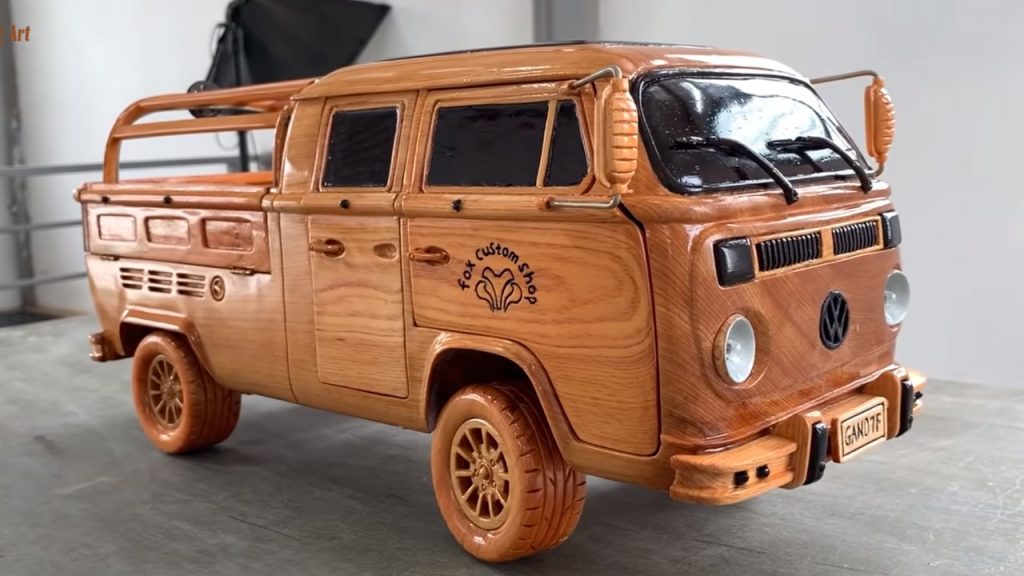 Volkswagen Type 2 από ξύλο video 2021