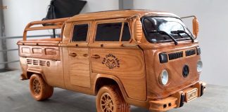 Volkswagen Type 2 από ξύλο video 2021