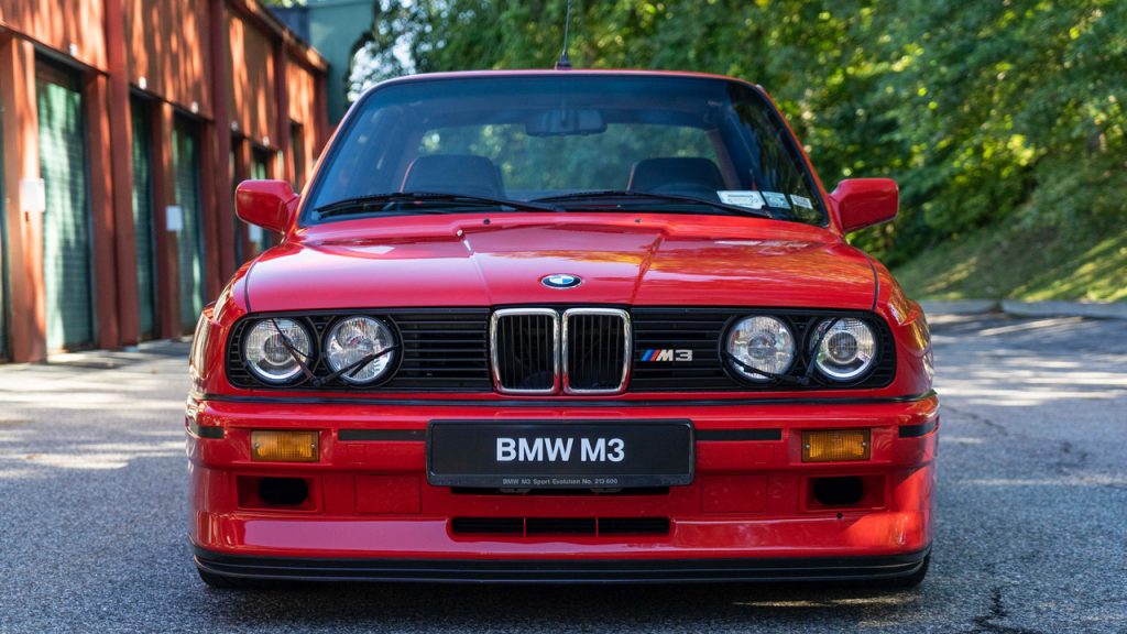 BMW M3 Sport Evo 3