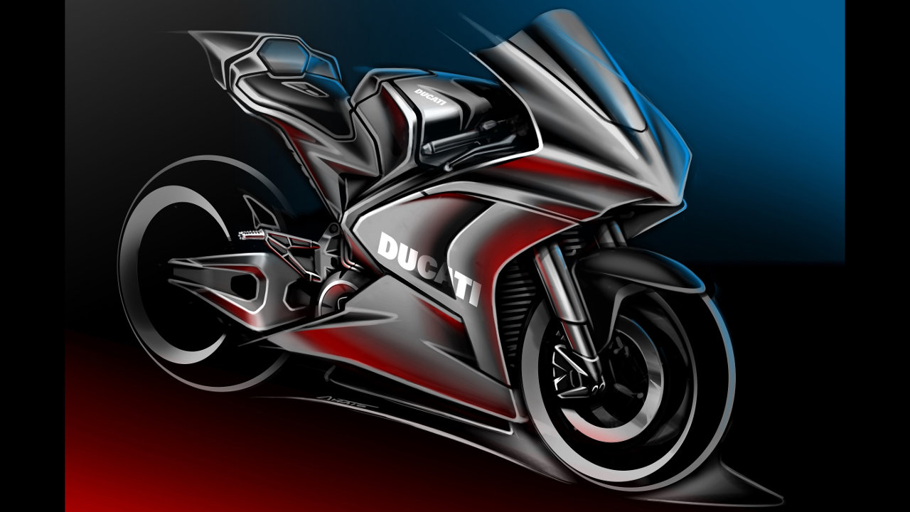 Ηλεκτρική Ducati Παγκοσμίου Κύπελλο FIM Enel MotoE 2021