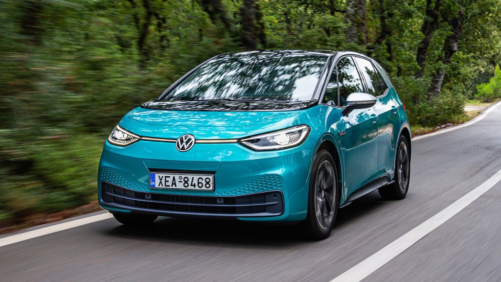 VW Group πωλήσεις ηλεκτρικά 2021