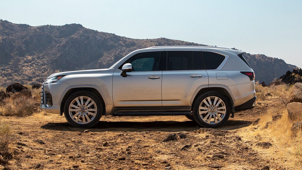 Lexus LX