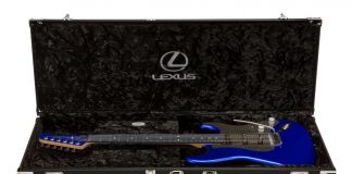 Fender Lexus LC Stratocaster ηλεκτρική κιθάρα