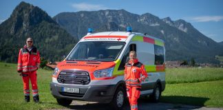 Ford Lifesavers Βαυαρικός Ερυθρός Σταυρός 2021