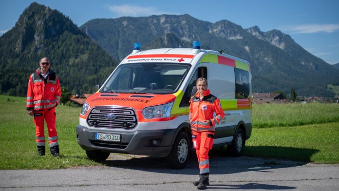 Ford Lifesavers Βαυαρικός Ερυθρός Σταυρός 2021