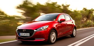 Mazda2 διάκριση Green NCAP 2021