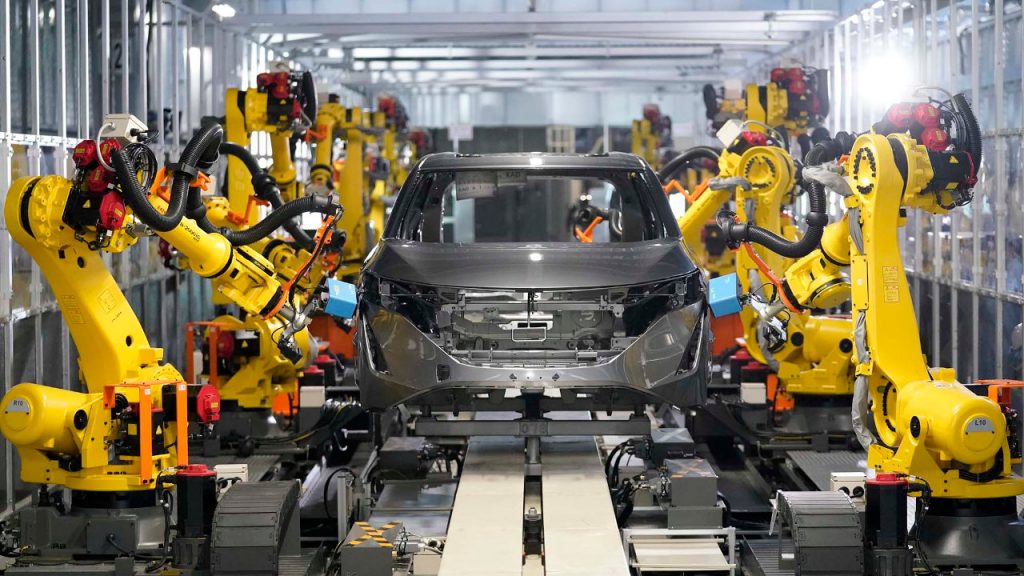 Nissan Intelligent Factory 2021