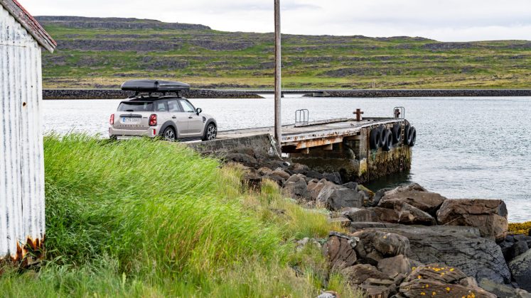 MINI Cooper S Countryman ALL4 Ισλανδία 2021