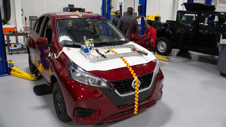 Nissan νέο Εργαστήριο Προώθησης Ασφάλειας 2021