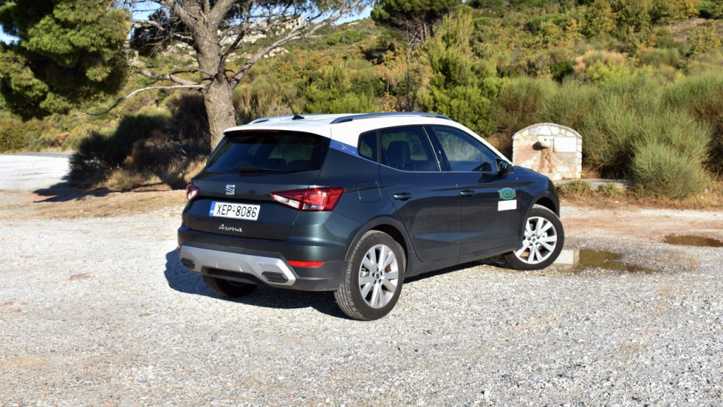 Δοκιμή Seat Arona