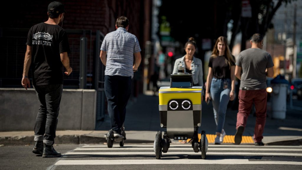 serve robotics αυτόνομο ρομπότ delivery 2021