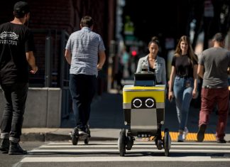 serve robotics αυτόνομο ρομπότ delivery 2021