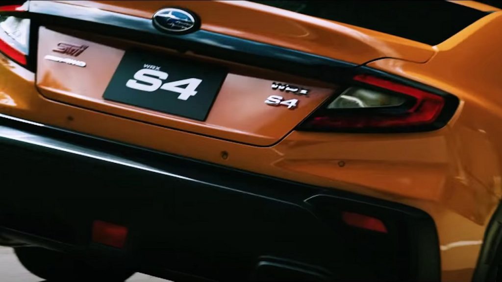 Subaru WRX S4