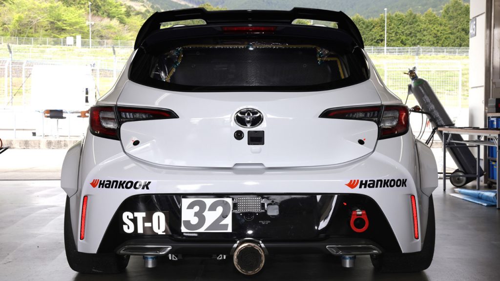 Toyota Corolla υδρογόνο