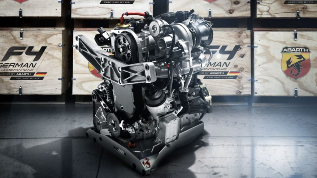 Κινητήρας Abarth T-Jet 2021 15 χρόνια