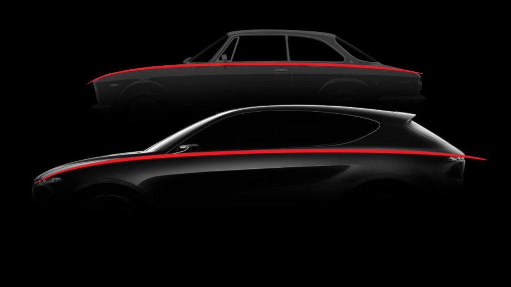 Alfa Romeo 2021 design