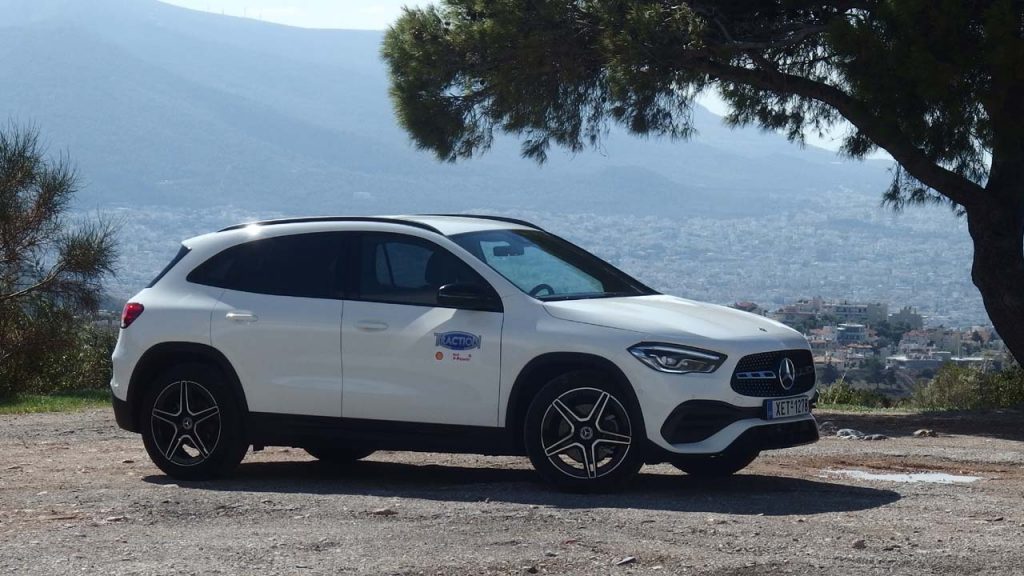 Mercedes GLA 200