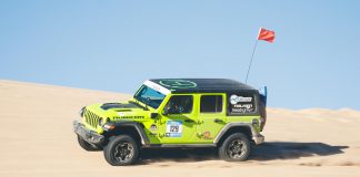 2021 Rebelle Rally Jeep Wrangler 4xe