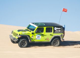 2021 Rebelle Rally Jeep Wrangler 4xe