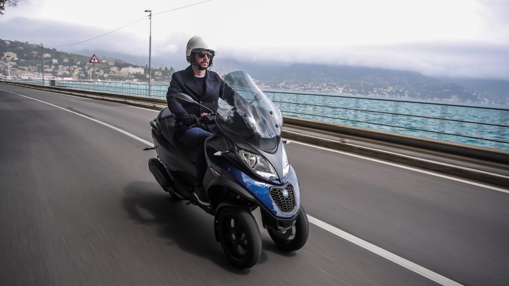 Piaggio Group Piaggio MP3 Peugeot Motorcycles δικαστήριο