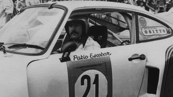 Pablo Escobar Porsche