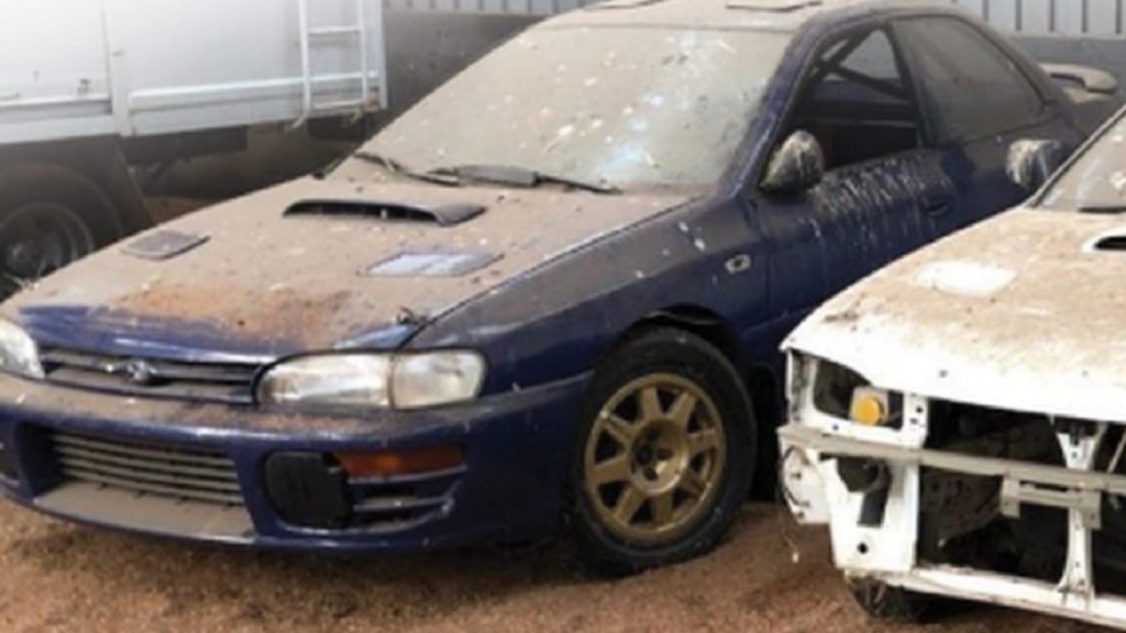 Subaru Impreza Prodrive