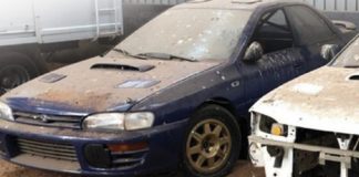 Subaru Impreza Prodrive