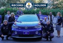 VW ID.4 ρεκόρ Guinness Η.Π.Α. 2021