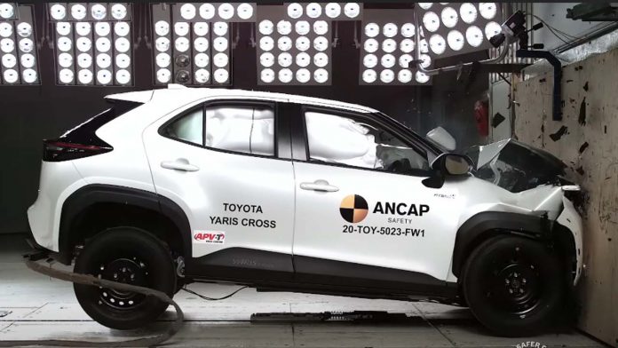 Toyota Yaris Cross NCAP