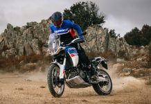 Aprilia Racing Tuareg 660 Rally Dakar 2023