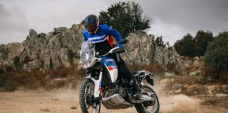 Aprilia Racing Tuareg 660 Rally Dakar 2023