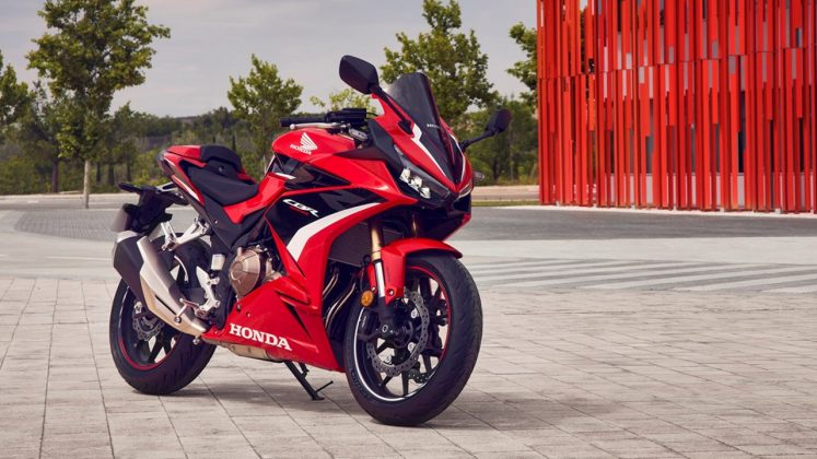 Νέα Honda CBR500R τιμή Ελλάδα 2021