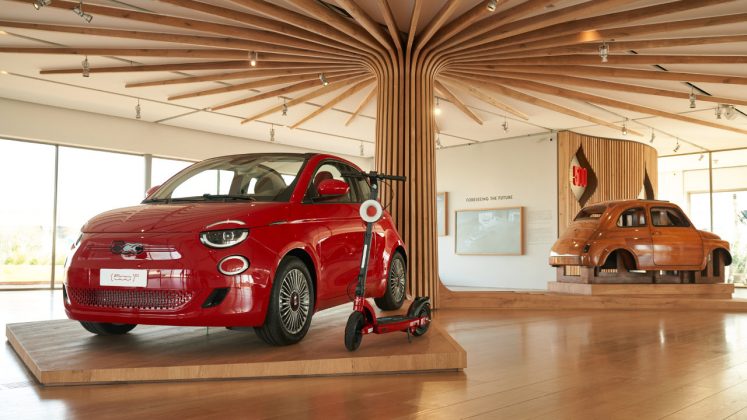 Fiat Iride 500 ηλεκτρικό πατίνι 2021