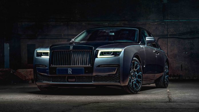 Rolls-Royce Black Badge Ghost 2021