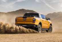 Ford Ranger Wildtrak