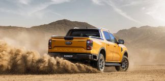 Ford Ranger Wildtrak