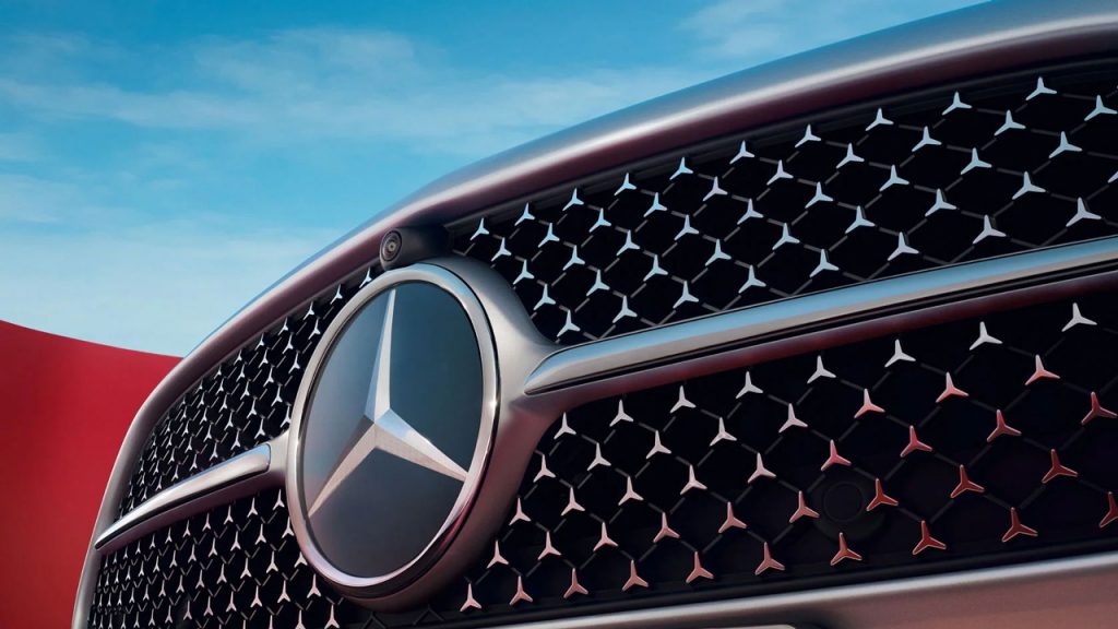 Mercedes σήμα