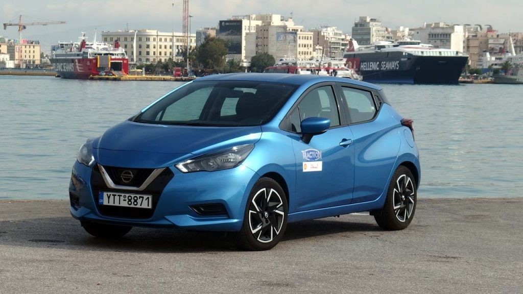 Nissan Micra 92 ps