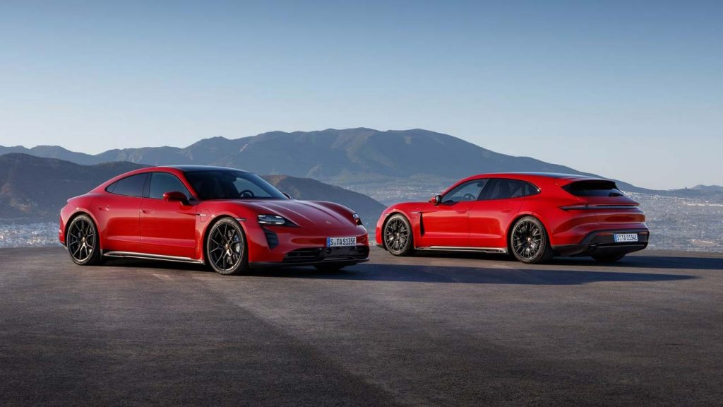 Porsche Taycan 2022