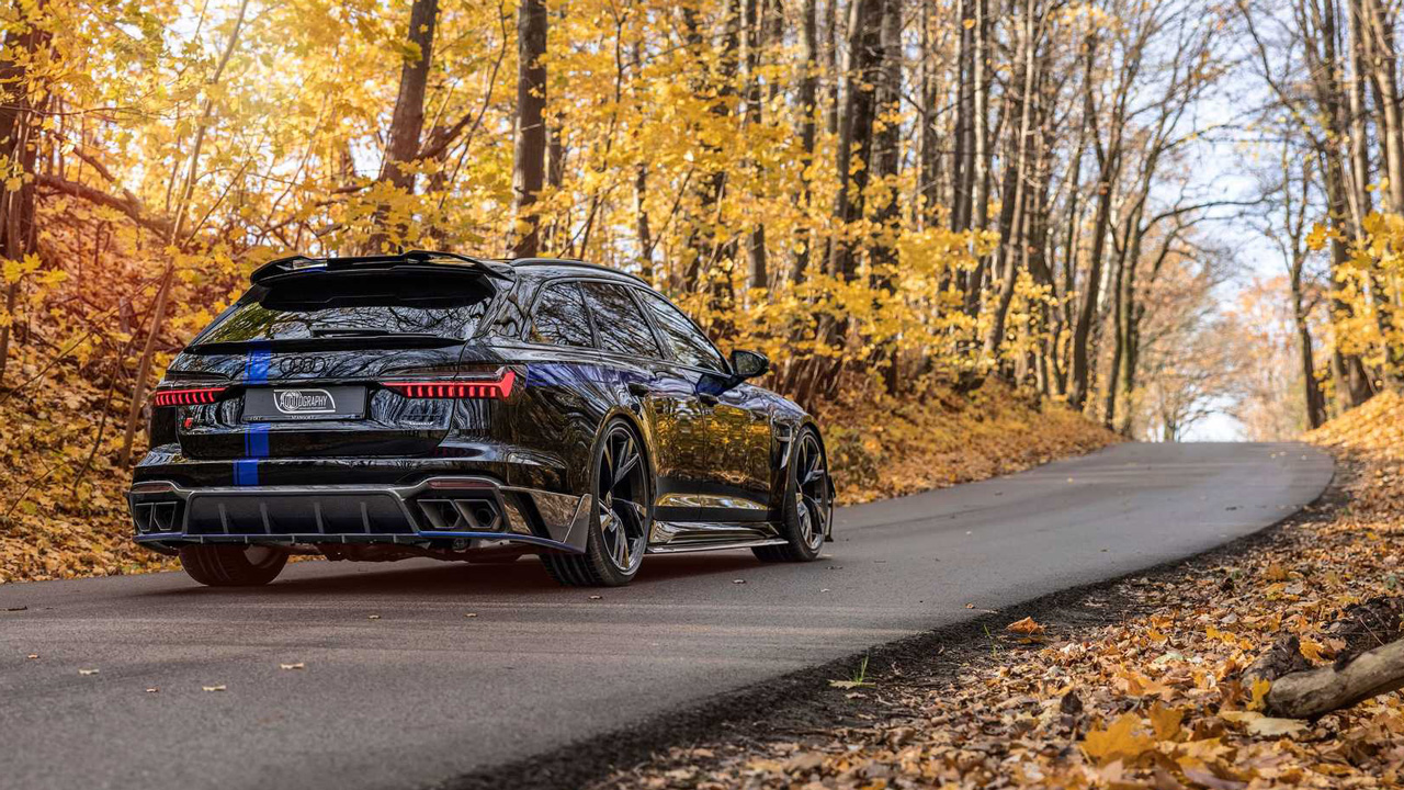 Audi RS6 Mansory MTM