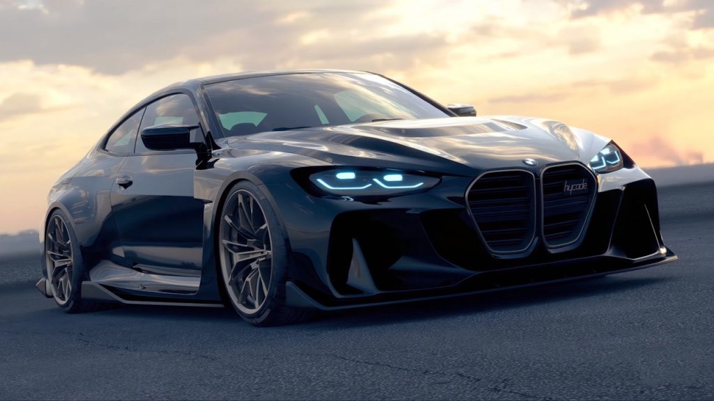 BMW M4 Bodykit